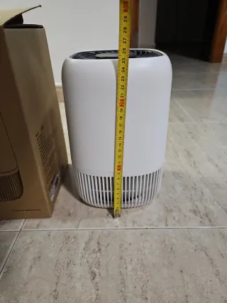 Purificador de aire blanco