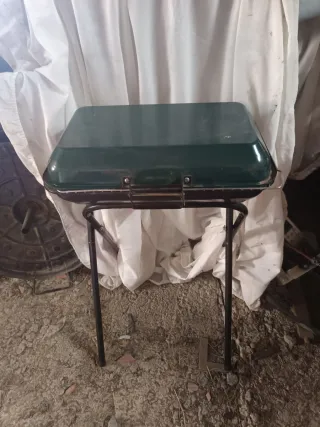 Barbacoa desmontable metal