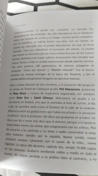 Libro Héroes del Silencio Fanzine