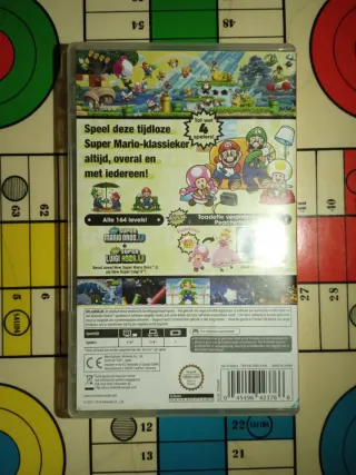 Super Mario Bros. U Deluxe Nintendo Switch