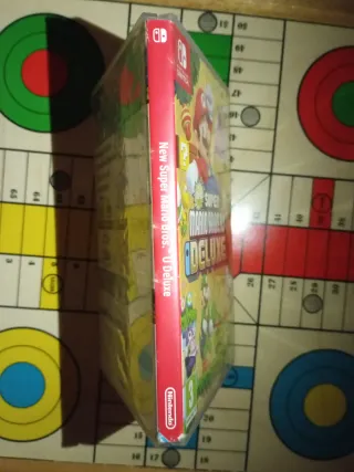 Super Mario Bros. U Deluxe Nintendo Switch