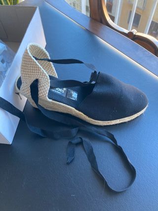 Sandalias Esparto Mujer Talla 38