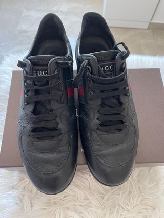Zapatillas Gucci Negras Originales