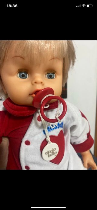 Cicciobello Batticuore piange se gli togli ciuccio