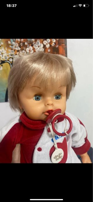 Cicciobello Batticuore piange se gli togli ciuccio