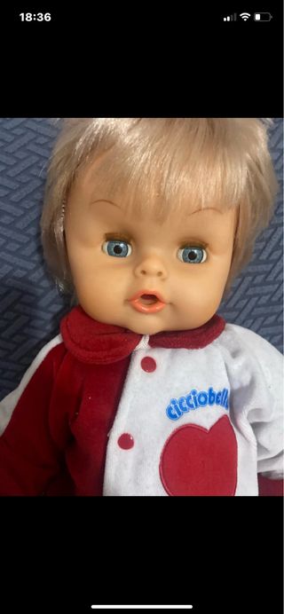 Cicciobello Batticuore piange se gli togli ciuccio