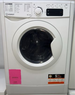 Lavadora Secadora Indesit 7kg/5kg