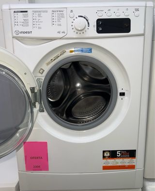 Lavadora Secadora Indesit 7kg/5kg