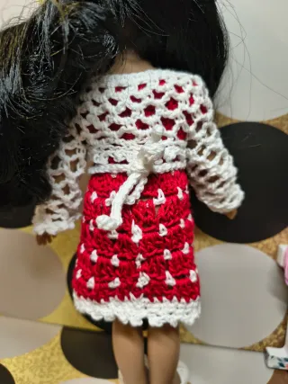 CONJUNTO VESTIDO PAOLA REINA