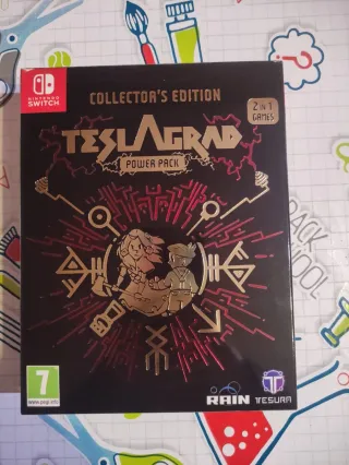 Teslagrad Power Pack Collector's Edition Switch