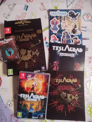 Teslagrad Power Pack Collector's Edition Switch