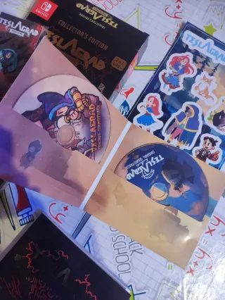 Teslagrad Power Pack Collector's Edition Switch