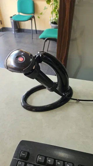 Impresora de tickets y lector de códigos aqprox