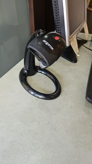 Impresora de tickets y lector de códigos aqprox