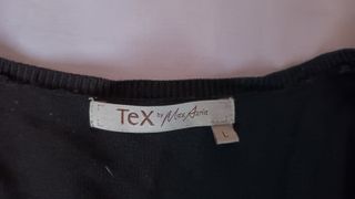 Jersey fino Tex negro