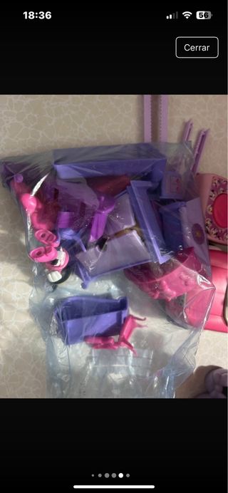 Lote Casa de Minnie Mouse