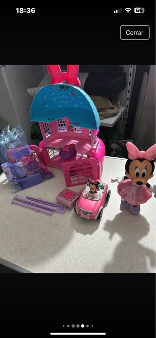 Lote Casa de Minnie Mouse