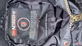 Chaqueta Geographical Norway Negra