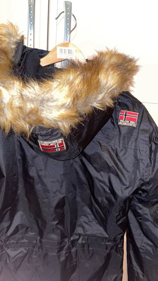 Chaqueta Geographical Norway Negra