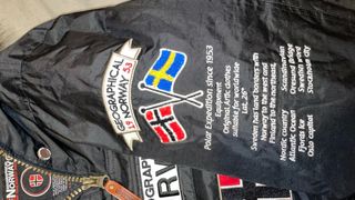 Chaqueta Geographical Norway Negra