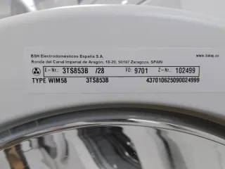 Lavadora Balay 5.5kg