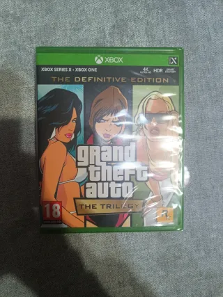 Grand Theft Auto Trilogy Definitive Xbox