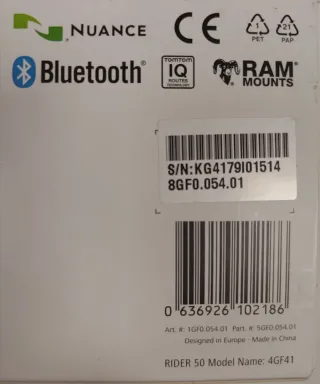 GPS Tomtom Rider 50 para Moto