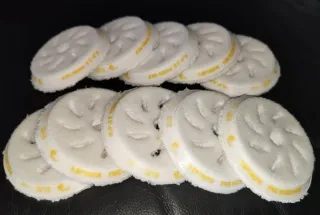 Rupes 100mm Pad Lucidatrice Microfibra (10 pezzi)