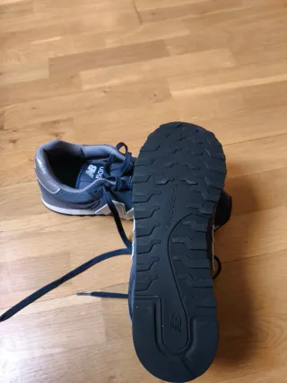 Zapatillas New Balance 500 Azul/Plata