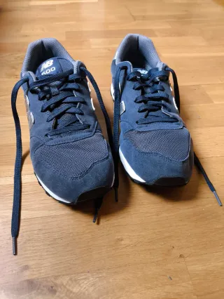 Zapatillas New Balance 500 Azul/Plata