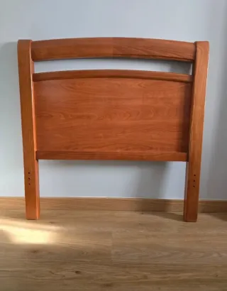 Cabecero de madera para cama de 90
