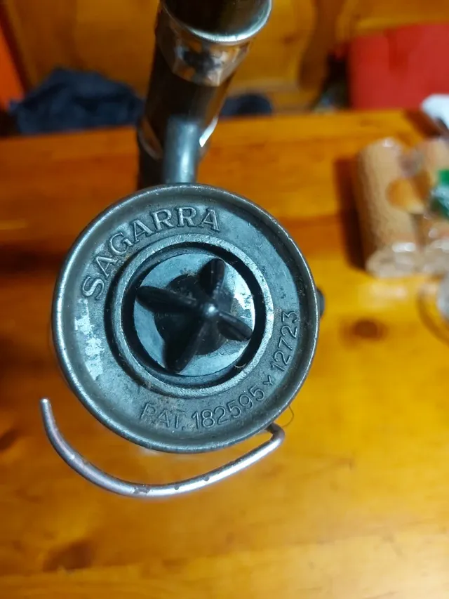 Carretello da pesca Sagarra