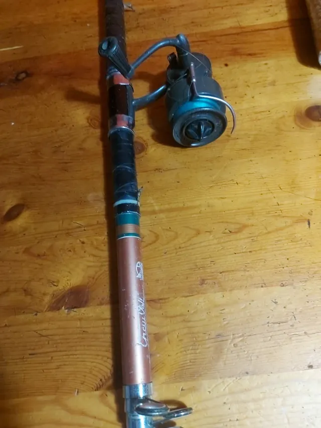 Carretello da pesca Sagarra