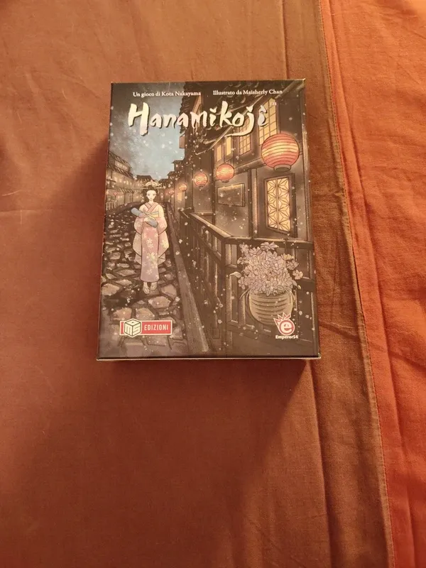 Hanamikoji gioco di carte