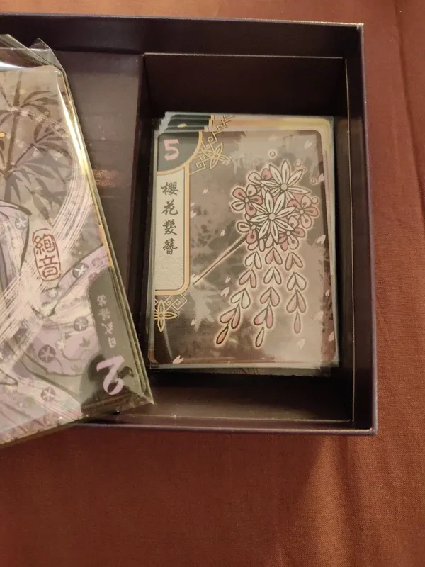 Hanamikoji gioco di carte