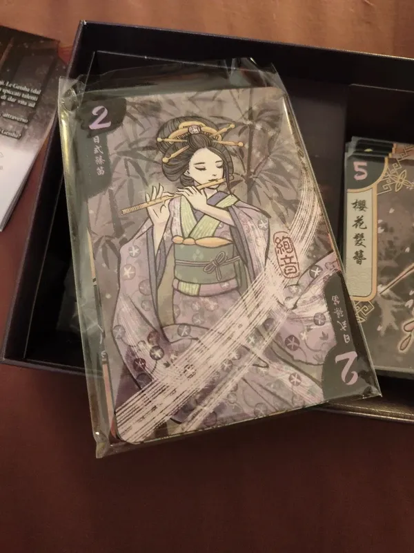 Hanamikoji gioco di carte