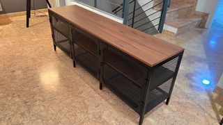 Mueble Comedor Madera y Metal