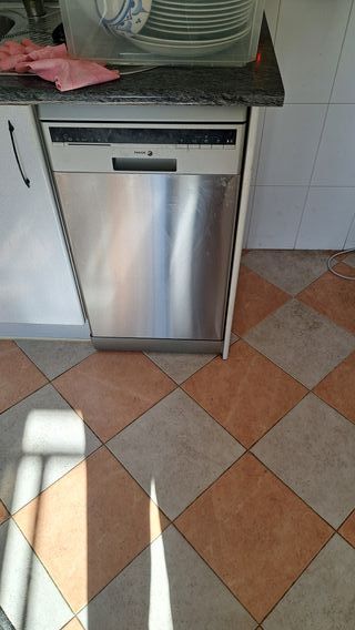 Lavavajillas acero inoxidable