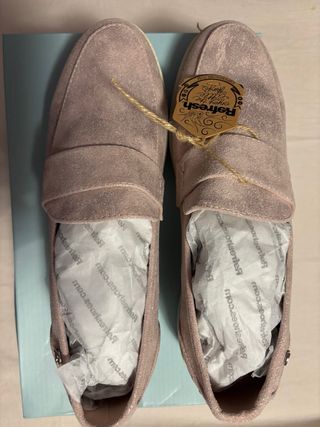 Mocasines Refresh Rosados Brillantes