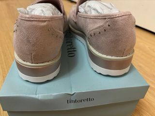 Mocasines Refresh Rosados Brillantes