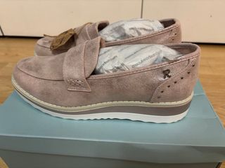 Mocasines Refresh Rosados Brillantes