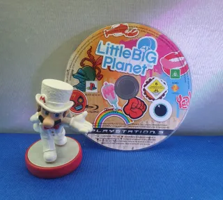 SOLO JUEGO PS3 LITTLE BIG PLANET