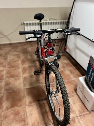 Bicicleta Conor AFX Roja