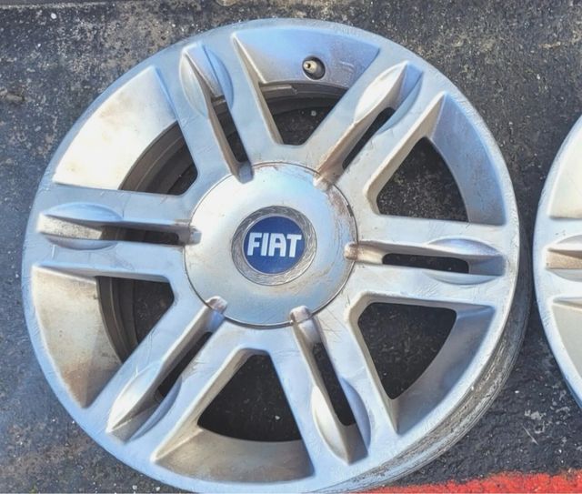 Cerchi in lega Fiat Panda 2 pezzi