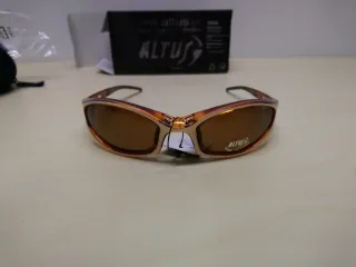 Gafas de sol Altus marrones y naranjas