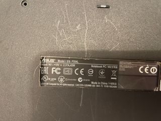 Tapa inferior Asus F554L