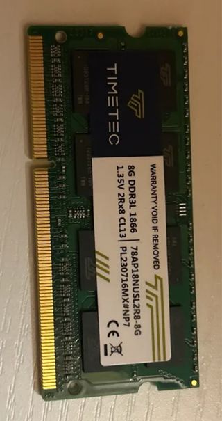 TIMETEC 32GB DDR3L 1866 RAM