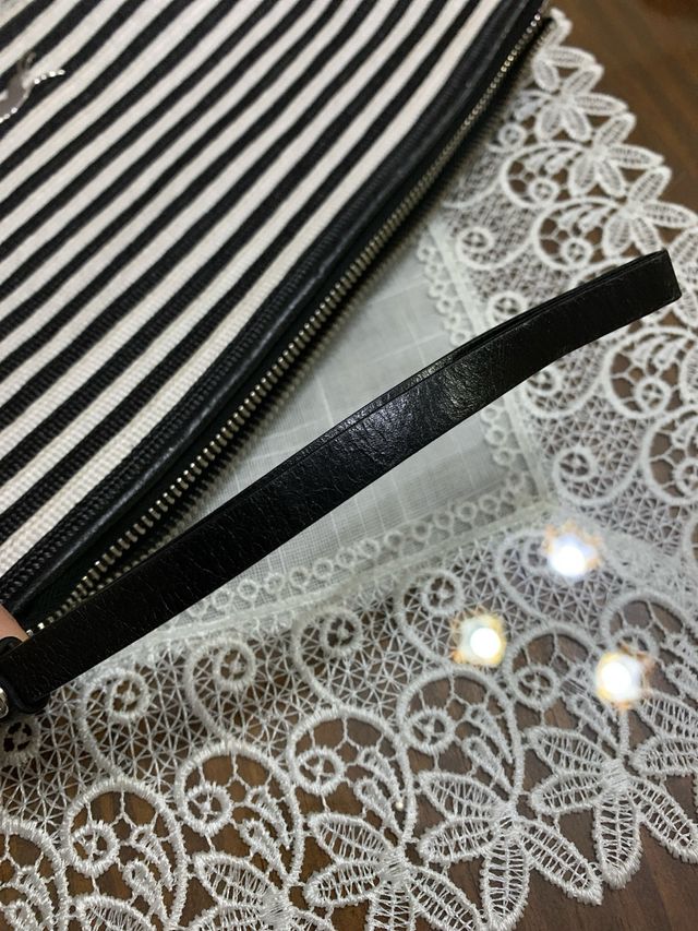 Bimba y Lola Cartera de mano rayas