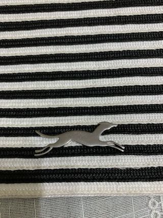 Bimba y Lola Cartera de mano rayas