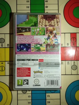 PRecINtaDO Nintendo Switch Pokémon Perla